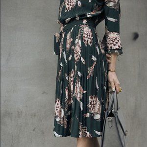 Pinkyotto Feather Dress - Size S